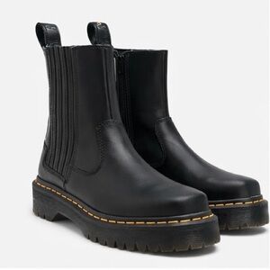 Dr. Martens Black Ankle Boots